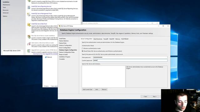 Установка, развертывание, настройка SQL Always ON от нуля. смотреть онлайн