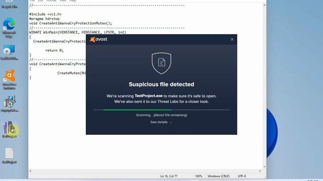 AVG/Avast false positive: IDP.SEMS.Wannacry1 смотреть онлайн