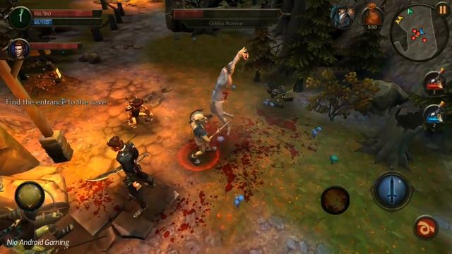 ARCANE QUEST LEGENDS Android Gameplay (Offline RPG) смотреть онлайн