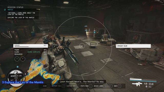 How to get Mantis Spacesuit Set Suit & Mantis Ship Starfield смотреть онлайн