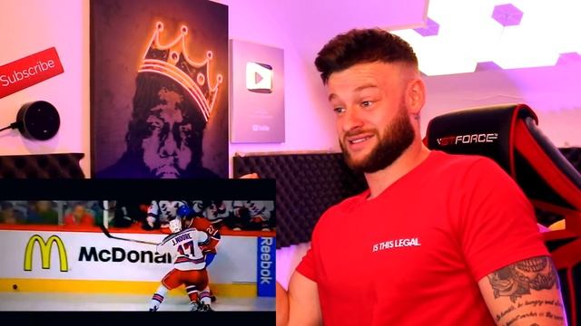 The SOCCER FAN Reacts to "The Beauty Of Hockey" || REACTION смотреть онлайн