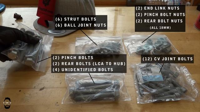 Deutsche Auto Parts MK6 Spring Installation Kit! ShopDAP Hardware! смотреть онлайн