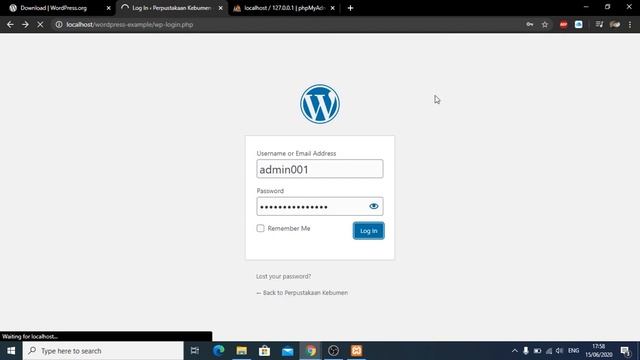 Tutorial Instalasi Wordpress (Windows & XAMPP) смотреть онлайн