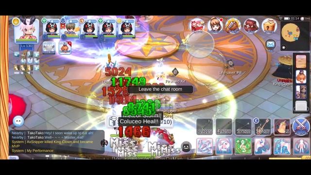 Ragnarok Mobile Oracle Nightmare (First Round) - Legion x Kiwi86 [14/01/2020] смотреть онлайн