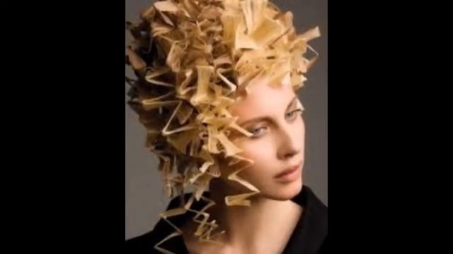 Экзотические прически. смотреть онлайн