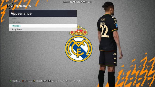 PES 2021 FACEPACK UPDATE SB 14 | SIDER VERSION смотреть онлайн