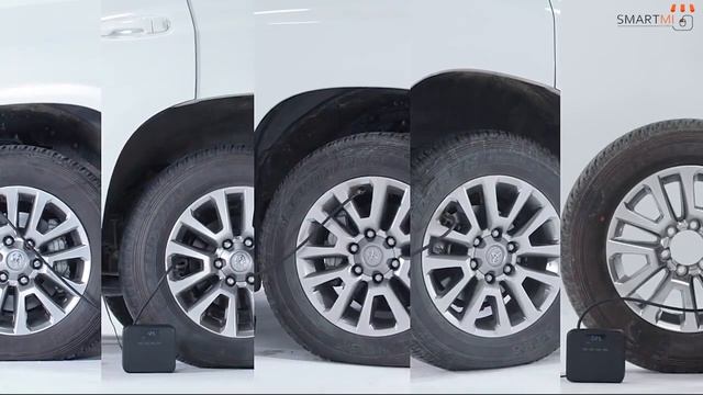 Автомобильный компрессор Xiaomi 70Mai Air Compressor Lite (Midrive TP03)