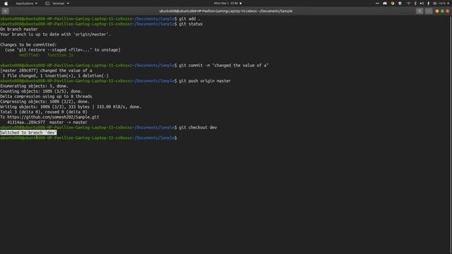 Git Push смотреть онлайн