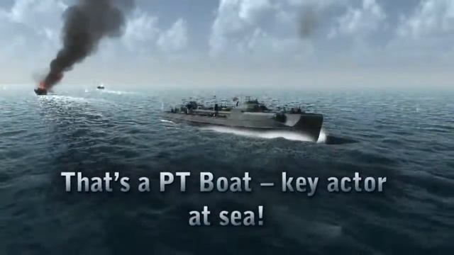 [E3 2008] PT Boats : Knights Of The Sea смотреть онлайн