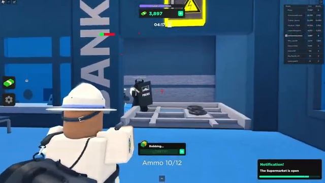 PURSUING MEGA CRIMINALS! Roblox Prison War Tycoon! смотреть онлайн