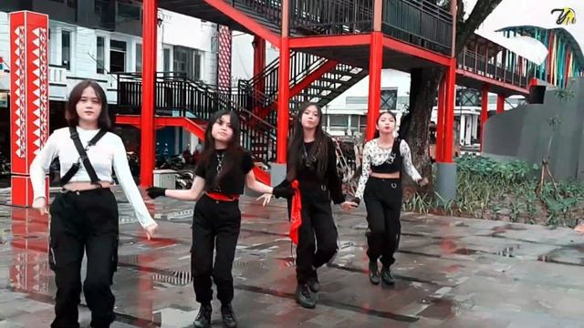 [KPOP IN PUBLIC] aespa 에스파 'BLACK MAMBA' DANCE COVER BY SLYTHERIN FROM INDONESIA смотреть онлайн