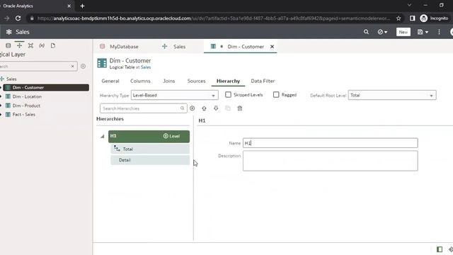 Semantic Modeler in Oracle Analytics смотреть онлайн