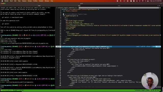 Creating a Toggle Button in LiveView смотреть онлайн