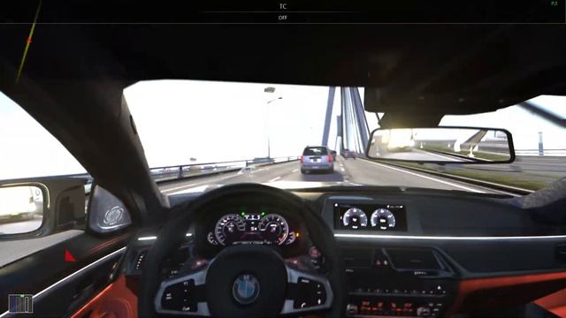 ЖЁСТКИЕ ШАШКИ НА РУЛЕ НА BMW M5 F90 В ASSETTO CORSA смотреть онлайн