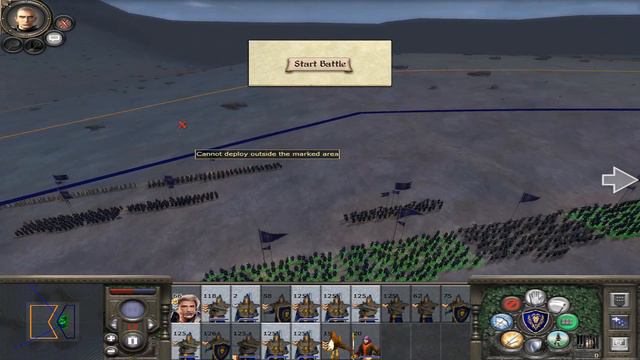 M2TW: Warcraft Total War Mod ~ Alliance Campaign Part 21, A Crumbling Kingdom