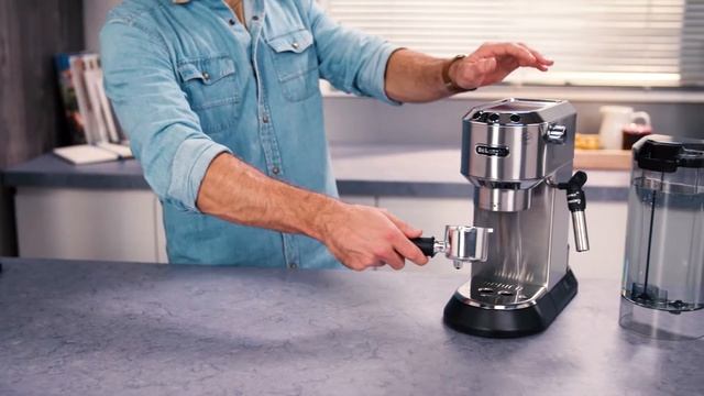 Dedica EC680 & EC685 | How To Fill The Water Tank