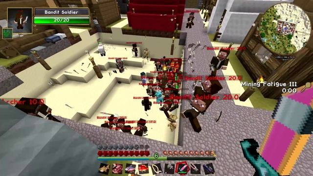 Minecraft Mods Flux Buddies 2.0 #122 Bandit Camp смотреть онлайн