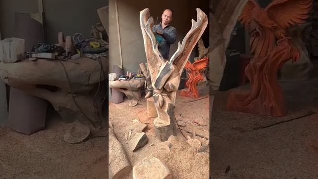 Резьба по дереву - Деревообрабатывающее искусство