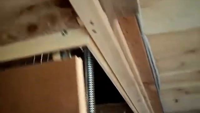 Установка люка- лесницы 1200на600 смотреть онлайн