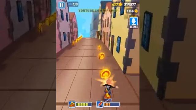 Subway Surfers World Tour 2020 - Edinburgh - New Character Callum смотреть онлайн