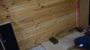 Подготовка проёма под портал для банной печи