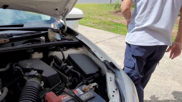 FIXING THE CHECK ENGINE LIGHT! 2015 TOYOTA COROLLA! смотреть онлайн