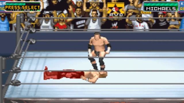 WWE Survivor Series (Nintendo Game Boy Advance) - King of the Ring смотреть онлайн