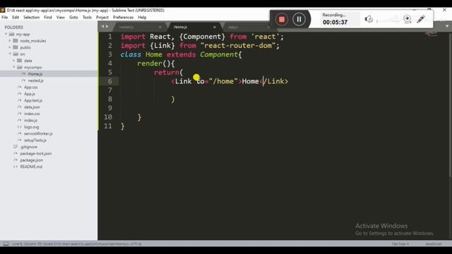 React js | How to Show Data in New Browser Page Using withRouter смотреть онлайн