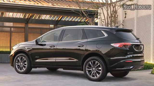 Авто обзор - Buick Enclave : Обновлен большой американский кроссовер смотреть онлайн