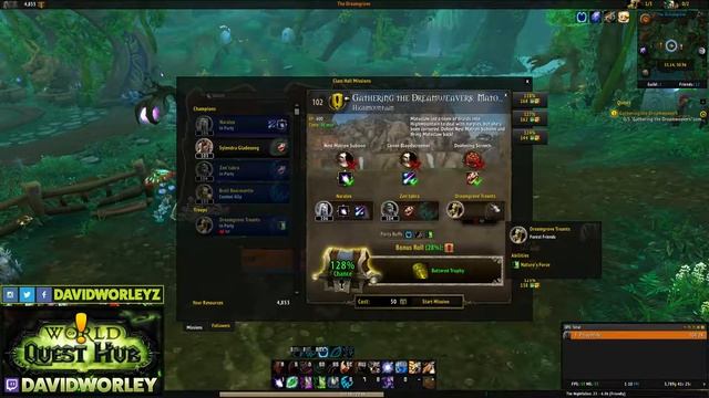 Gathering the Dreamweavers Matoclaw | Druid Class Campaign смотреть онлайн
