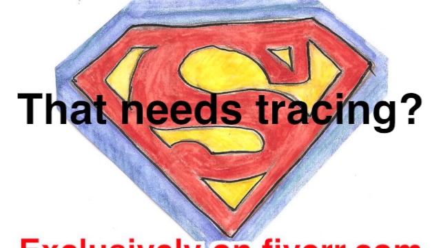 I will trace the outline of any logo, cartoon, or sketch and save it in high resolution image смотреть онлайн