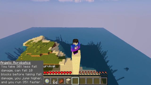 Minecraft Origins Mod: Bornelian! (Custom Origin) смотреть онлайн