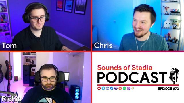 Stadia's Future Focus and FIFA Finally Shows! - Sounds of Stadia Podcast #72 смотреть онлайн