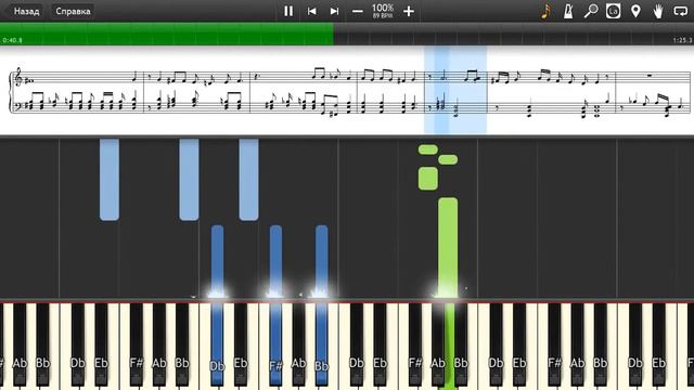 Hellsing - World Without Logos - Piano tutorial and cover (Sheets + MIDI) смотреть онлайн