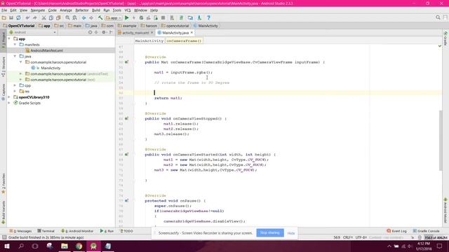 Learn OpenCV in Android Studio Part 3 (Solving Bugs) смотреть онлайн
