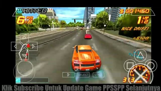Asphalt Urban GT 2 PPSSPP Android (75MB) смотреть онлайн