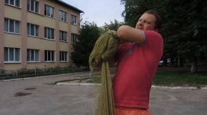 САМЫЙ Простой и Удобный способ заброса КАСТИНГОВОЙ СЕТИ. ИСПАНКА 5 метров. Cast Net Instructions