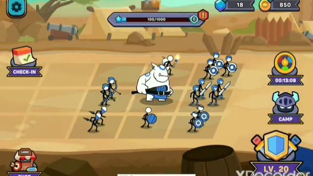 Приключения продолжаются!🗡️ Stick Battle nom.2 (перезалив) смотреть онлайн