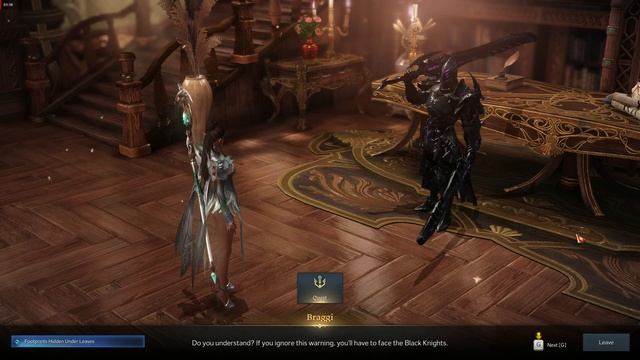 Lost Ark MMORPG Footprints Hidden Under Leaves смотреть онлайн
