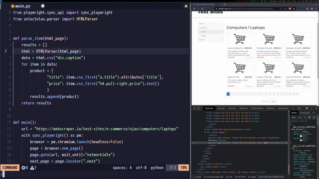 How To Scrape (almost) ANY Website with Python смотреть онлайн