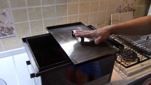 Коптильня с гидрозатвором, обзор и подготовка к работе.