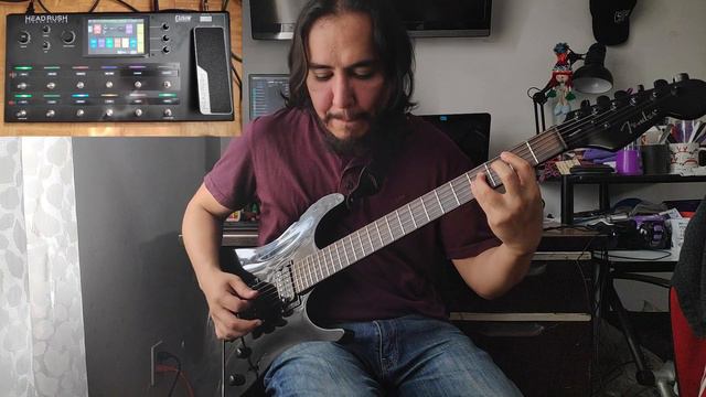 Testing my headrush pedalboard-erotomania cover смотреть онлайн
