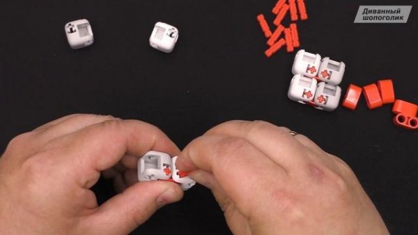 Кубик антистресс от Xiaomi Mitu ?. Обзор и сборка конструктора игрушки куба Сяоми Mitu Cube