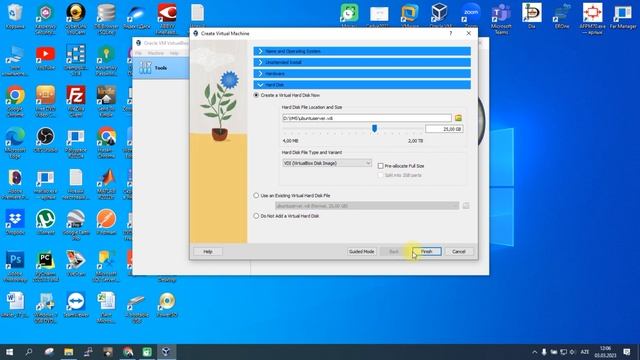 Install Ubuntu Server 22.04.2 LTS on Windows Using VirtualBox 7.0.6 смотреть онлайн