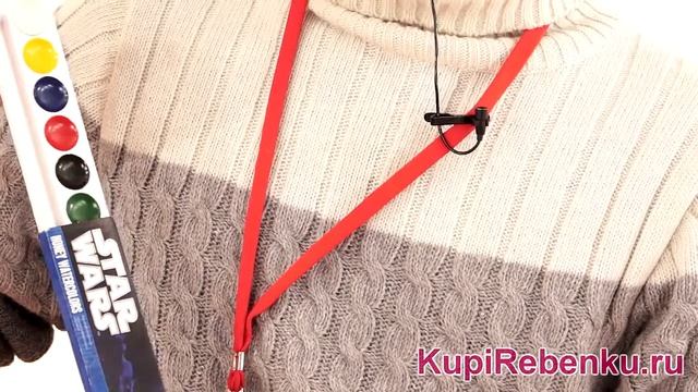 Star Wars. Краски акварельные медовые (CWM-11S-PNT-BOX8), 8 цветов.mp4 смотреть онлайн