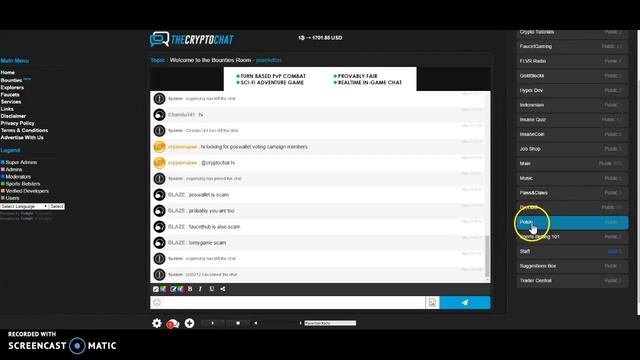 TheCryptoChat.net Everything Crypto!! смотреть онлайн