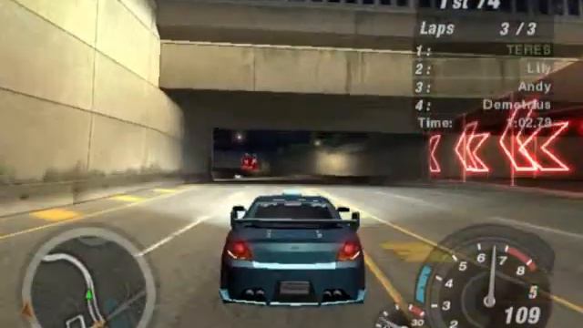 NEED FOR SPEED UNDERGROUND 2 TÜRKÇE GAMEPLAY BÖLÜM #3 смотреть онлайн