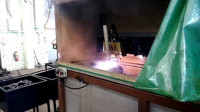 Плазменное легирование стрельчатых лап. смотреть онлайн