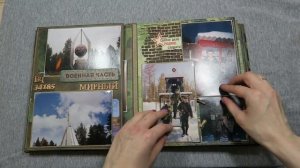 Скрапбукинг. Дембельский альбом с нуля